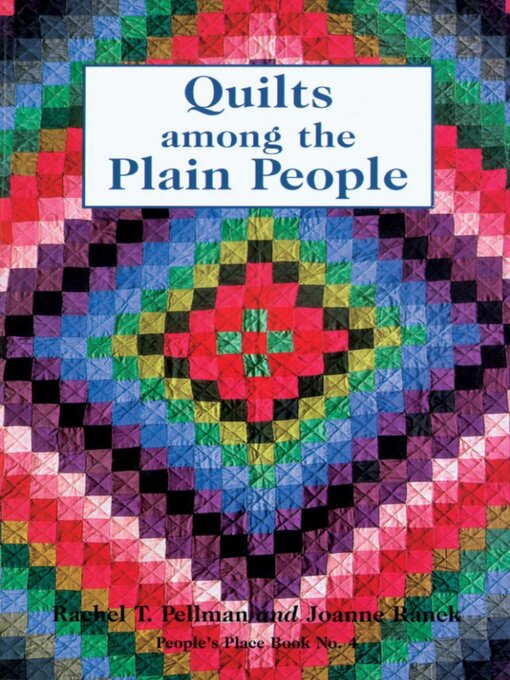 Upplýsingar um Quilts among the Plain People eftir Rachel T. Pellman - Biðlisti